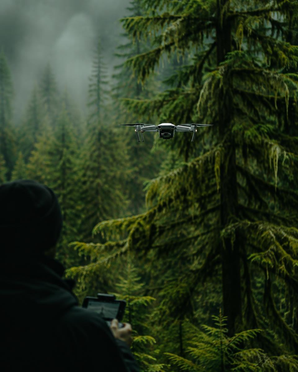 Into the Canopy